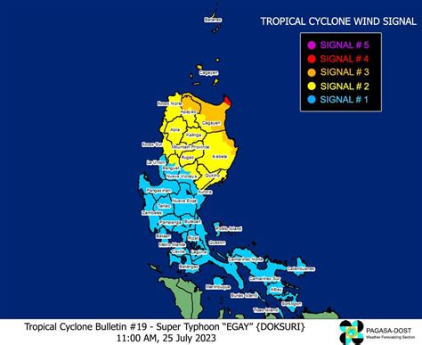 storm signal in nueva ecija today|Egay now a super typhoon; 4 areas under Signal No. 3 —PAGASA.